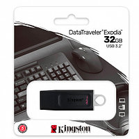 Usb Kingston DataTraveler Exodia 32GB USB 3.2 Gen 1 черная