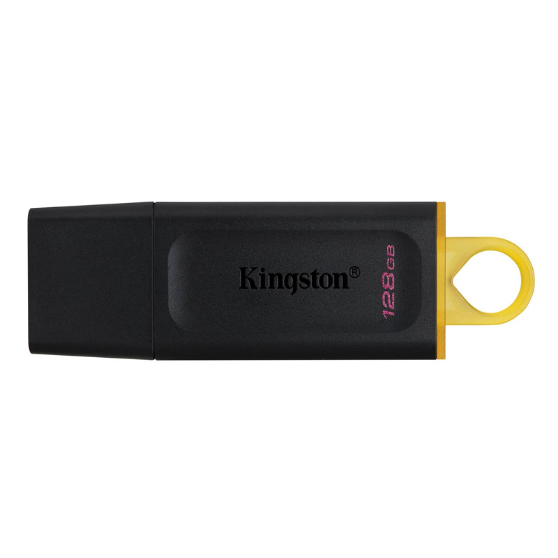 Usb Kingston DataTraveler Exodia 128GB USB 3.2 Gen 1 черная - фото 2 - id-p203870445