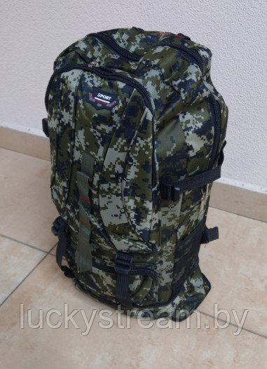 Рюкзак тактический 30-40 литров - фото 1 - id-p203870463