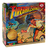 Настольная игра Fireball Island: Дополнение «Последний авантюрист». Компания Фабрика Игр