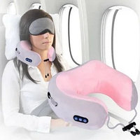 Массажер - подушка для шеи U-SHAPED MASSAGE PILLOW