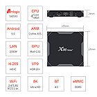Смарт ТВ приставка X96 Max+ S905X3 2G + 16G TV Box андроид, фото 8
