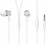 Наушники Xiaomi Mi In-Ear Headphones Basic (HSEJ03JY) (серебристый)