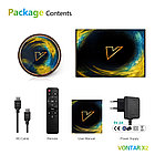 Смарт ТВ приставка VONTAR X2 S905W2 4G + 32G TV Box андроид, фото 7