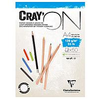 Блок-склейка "Cray'On", А4, 120 г/м2, 50 листов