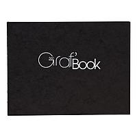 Скетчбук "Graf Book 360" сшитый, 15.2x21 см, 100 г/м2, 100 листов