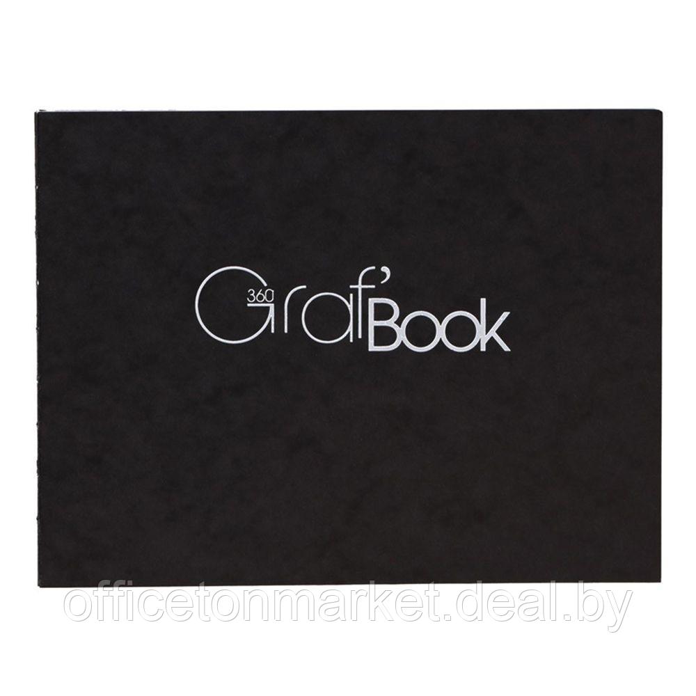 Скетчбук "Graf Book 360" сшитый, 15.2x21 см, 100 г/м2, 100 листов - фото 1 - id-p203871295