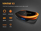 Смарт ТВ приставка VONTAR X3 S905X3 4G + 32G TV Box андроид, фото 7