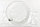 Тарелка одноразовая пластиковая десертная диаметр 16,5 см, 100 шт., белая, фото 3