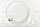 Тарелка одноразовая пластиковая десертная диаметр 16,5 см, 100 шт., белая, фото 4
