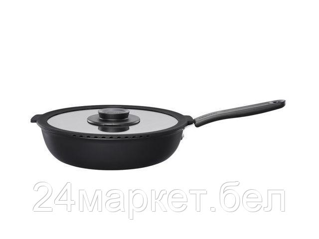 Сотейник ф 26 см c крышкой Functional Form FISKARS (FISKARS ДОМ) - фото 1 - id-p203871615