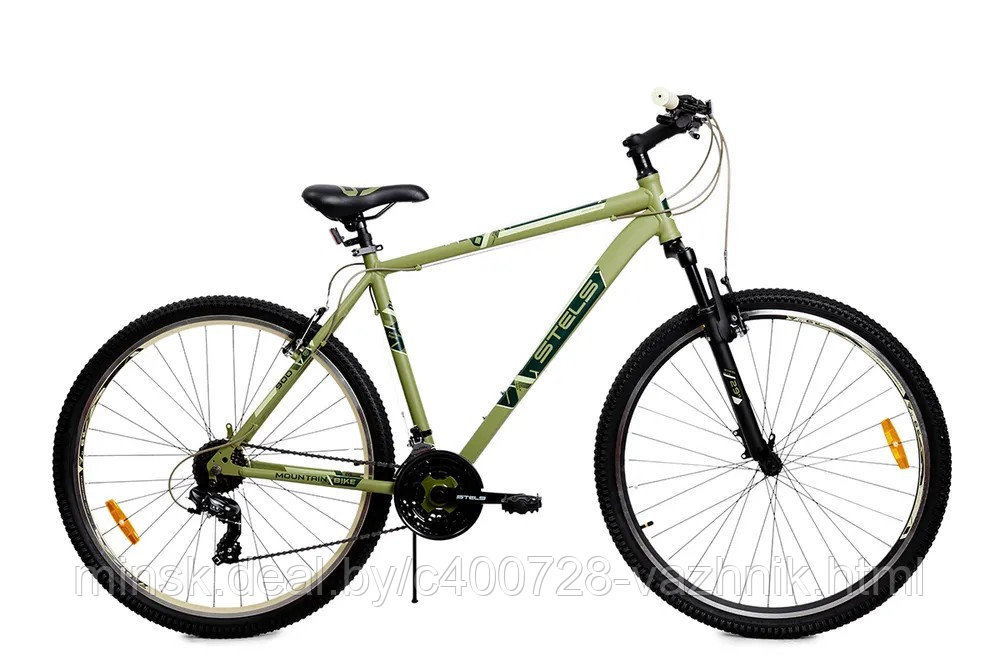 Велосипед Stels Navigator 900 v 29 F020 р.21 2022 (хаки) - фото 1 - id-p203872538