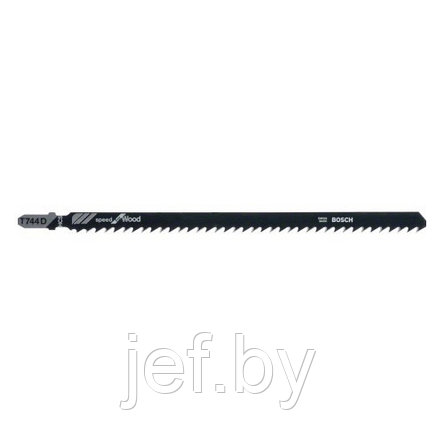 Пилка лобзик по дереву t744d 3 шт BOSCH 2608663314, фото 2