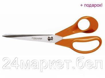 FISKARS Финляндия Ножницы садовые 21см FISKARS универсальные (111040)