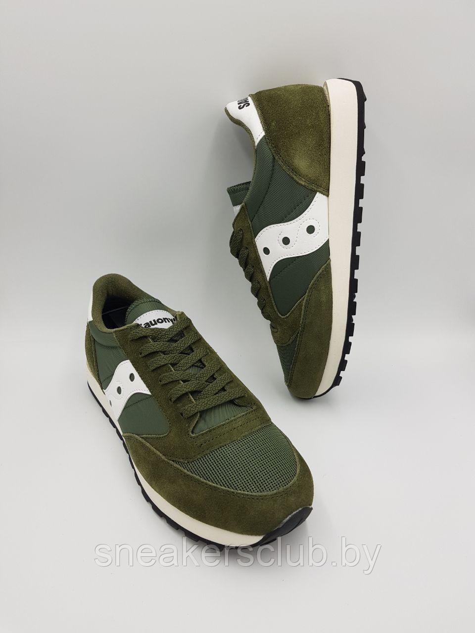 Кроссовки мужские Saucony хаки 45 - фото 1 - id-p203873578