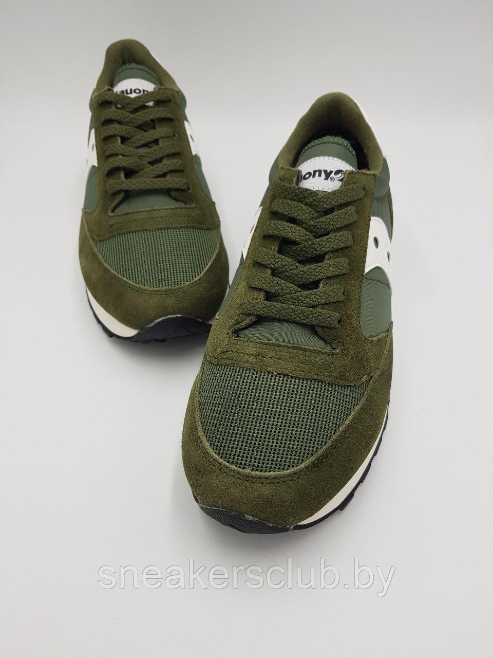 Кроссовки мужские Saucony хаки - фото 6 - id-p203873572