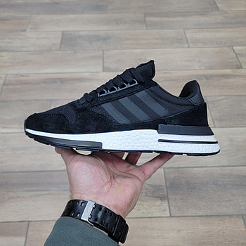 Кроссовки Adidas ZX 500 RM Black White