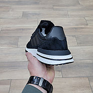 Кроссовки Adidas ZX 500 RM Black White, фото 4