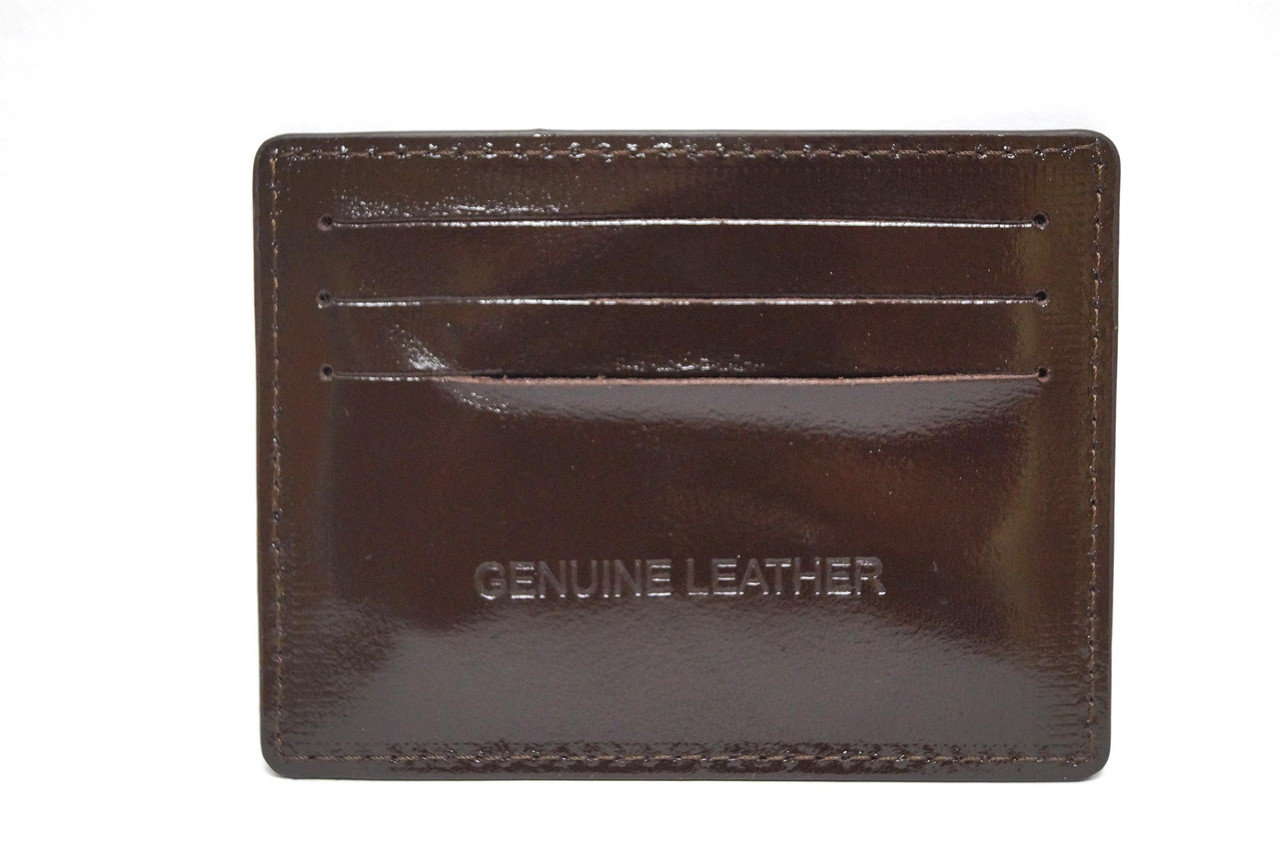 Визитница Genuine Leatuher из натуральной кожи - фото 1 - id-p189220184
