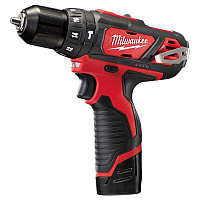 Дрель-шуруповерт Milwaukee M12 BPD-202С