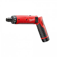 Отвертка аккумуляторная Milwaukee M4 D-202B