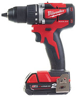 Дрель-шуруповерт Milwaukee M18 CBLDD-202C