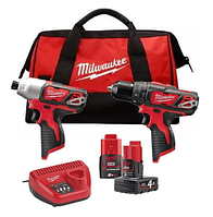 Набор инструментов Milwaukee M12 BPP2B-421C