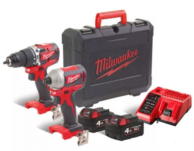 Набор инструментов Milwaukee M18 Fuel CBLPP2A-402C