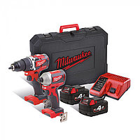 Набор инструментов Milwaukee M18 CBLPP2B-402C