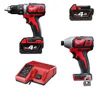 Набор инструментов Milwaukee M18 BPP2D-402C