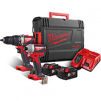 Набор инструментов Milwaukee M18 BLPP2B2-502X