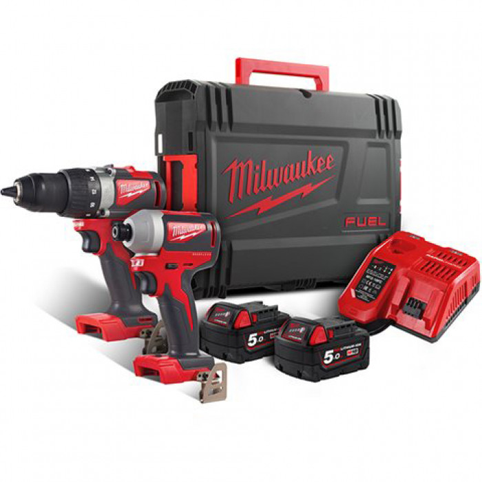 Набор инструментов Milwaukee M18 BLPP2B2-502X - фото 1 - id-p203881377