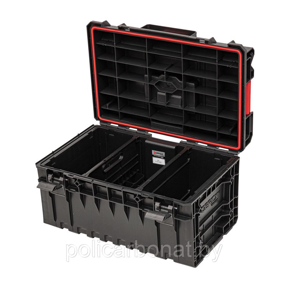 Ящик для инструментов Qbrick System ONE 350 Basic 2.0, черный - фото 2 - id-p195060719