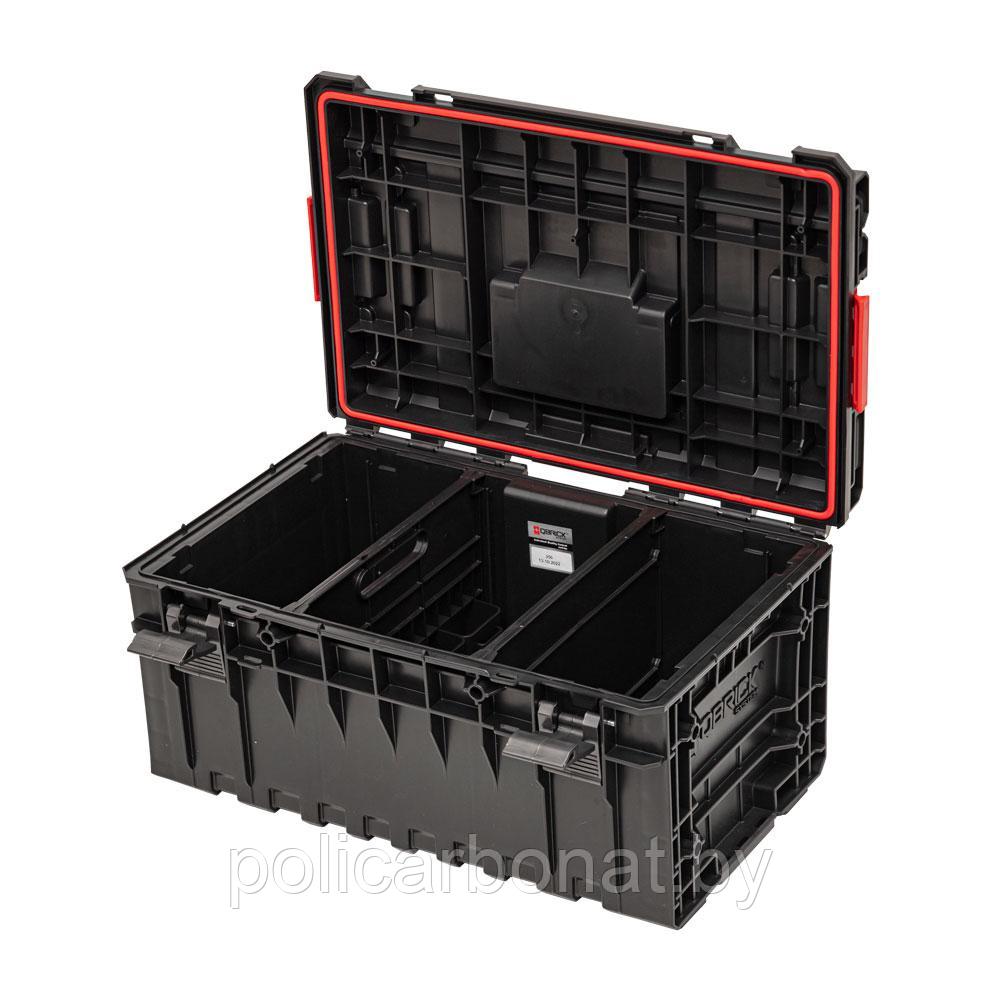 Ящик для инструментов Qbrick System ONE 350 Vario 2.0, черный - фото 2 - id-p203881694