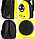 Рюкзак - переноска для домашних кошек и других питомцев CosmoPet, 2 сменных окошка (иллюминатор  сетка) Желтый, фото 5