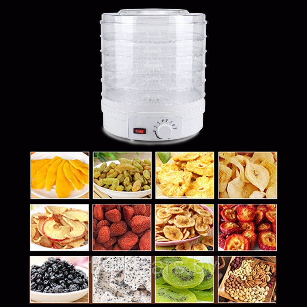 Сушилка для овощей и фруктов Digital Food Dehydrator SMX-01 - фото 5 - id-p195062701