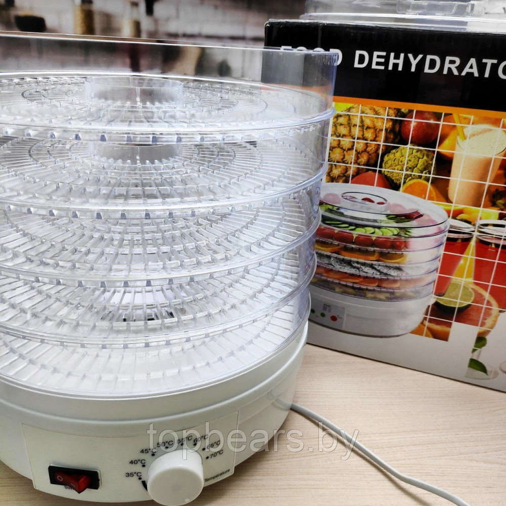 Сушилка для овощей и фруктов Digital Food Dehydrator SMX-01 - фото 10 - id-p195062701