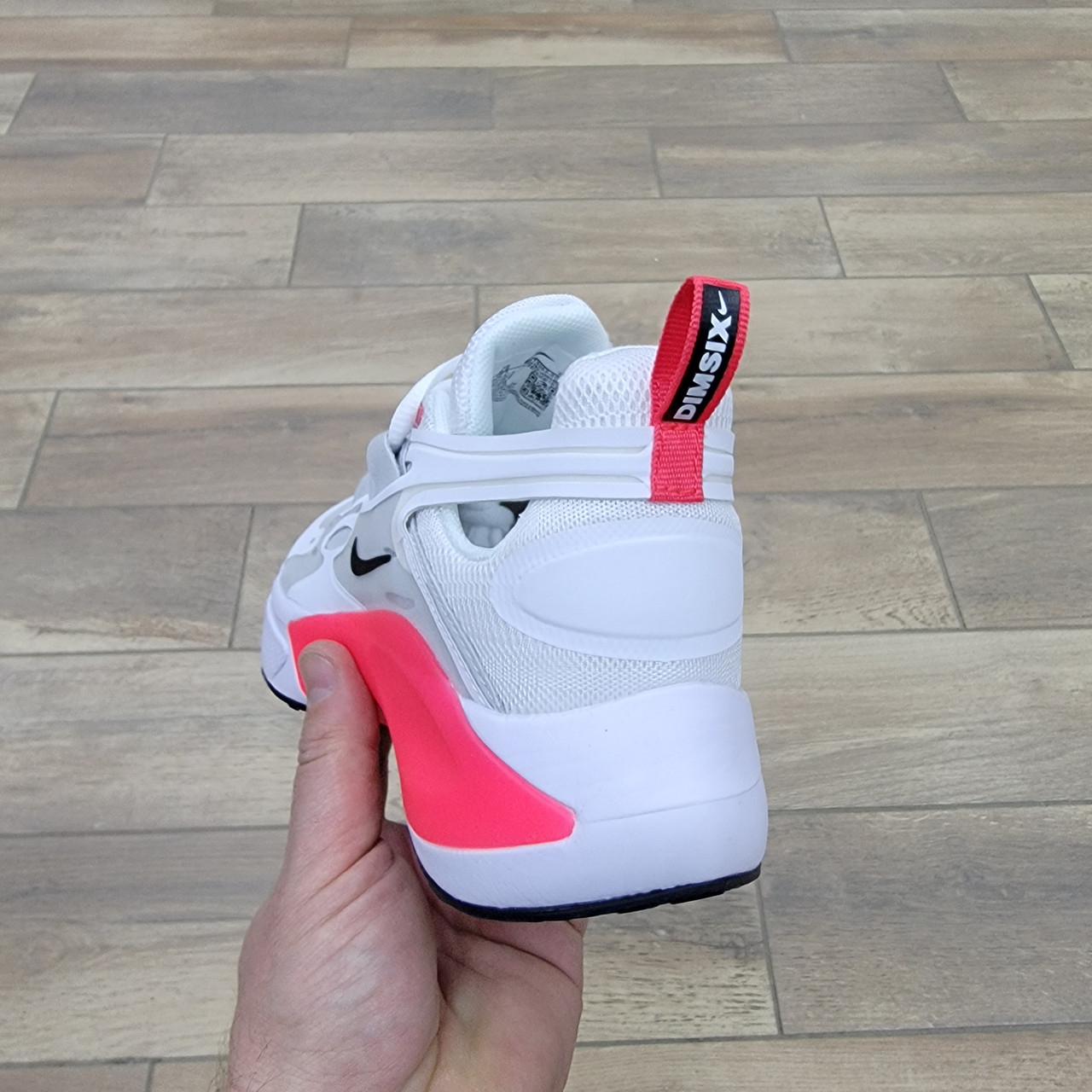 Кроссовки WMNS Nike Signal D/MS/X White Pink - фото 4 - id-p128486463