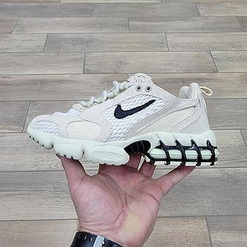 Кроссовки Nike Air Zoom Spiridon Caged x  Stussy Fossil