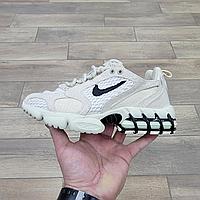 Кроссовки Nike Air Zoom Spiridon Caged x Stussy Fossil 36