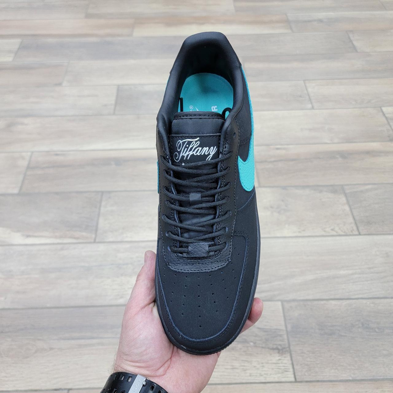 Кроссовки Tiffany Co X Nike Air Force 1 Low 1837 - фото 4 - id-p203775173