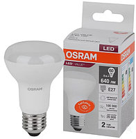 Лампа светодиодная R63 E27 8Вт 230В 4000К/840, OSRAM, арт.581913