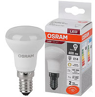 Лампа светодиодная R40 E14 5Вт 230В 3000К/830, OSRAM, арт.582514