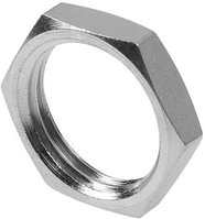 Контргайка ЛАТ 1/2" никель STI (100)