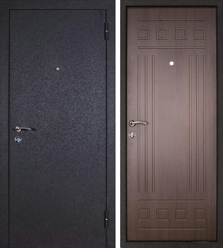 Дверь входная металлическая Металюкс М15