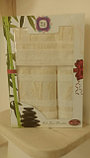 Набор полотенец бамбук в подарочной упаковке , фото 3