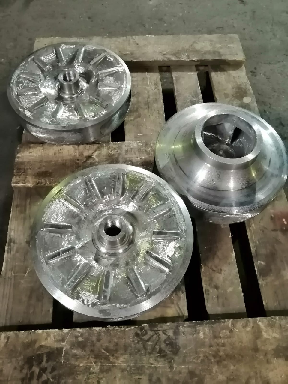 Рабочее колесо к насосу БМ 190/45