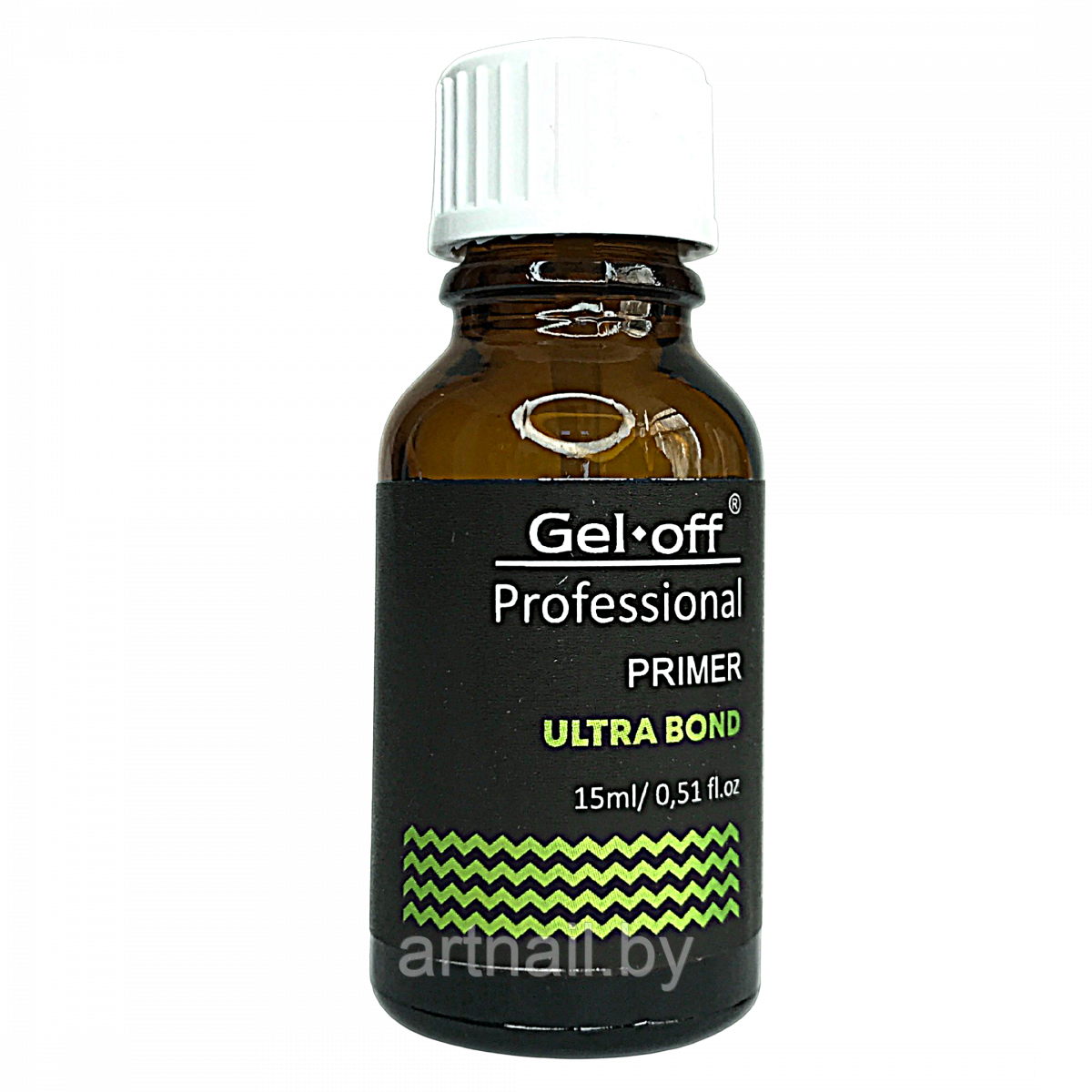 Праймер бескислотный Gel-off Ultra bond, 15 мл - фото 1 - id-p203895556