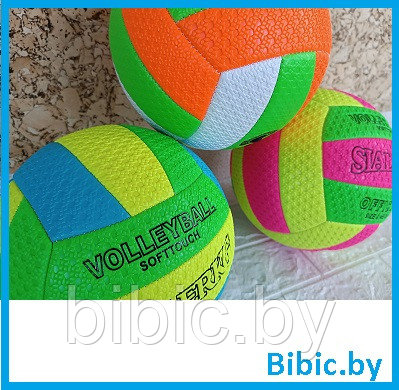 Мяч волейбольный 5, волейбольные мячи, мяч для пляжного волейбола, мяч мячик волейбол - фото 4 - id-p203896111