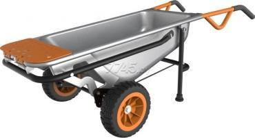 Тачка садовая WORX WG050 Aerocart